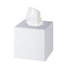 Cubo Abs Branco Dispensador Tissues